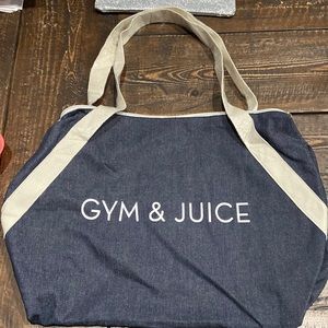• Gym & Juice Gym / Duffle Bag •yoga bag NEW